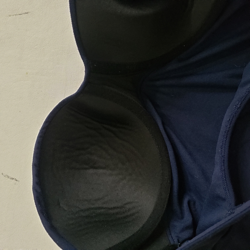 Athleta Navy Tankini Tank - Picture 5 of 6